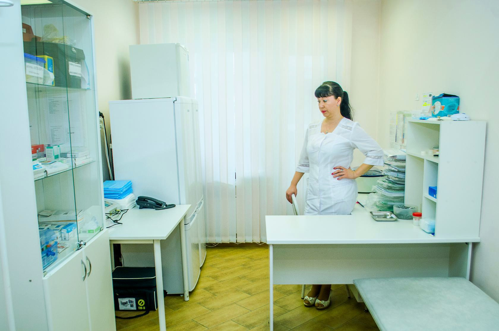 процедурная клиники